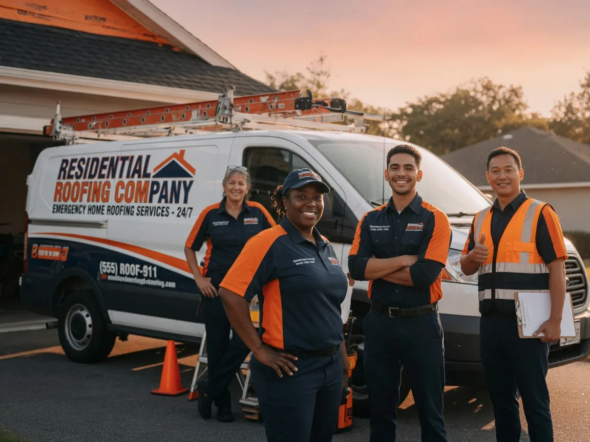 Emergency Roof Repair company in Luther, OK