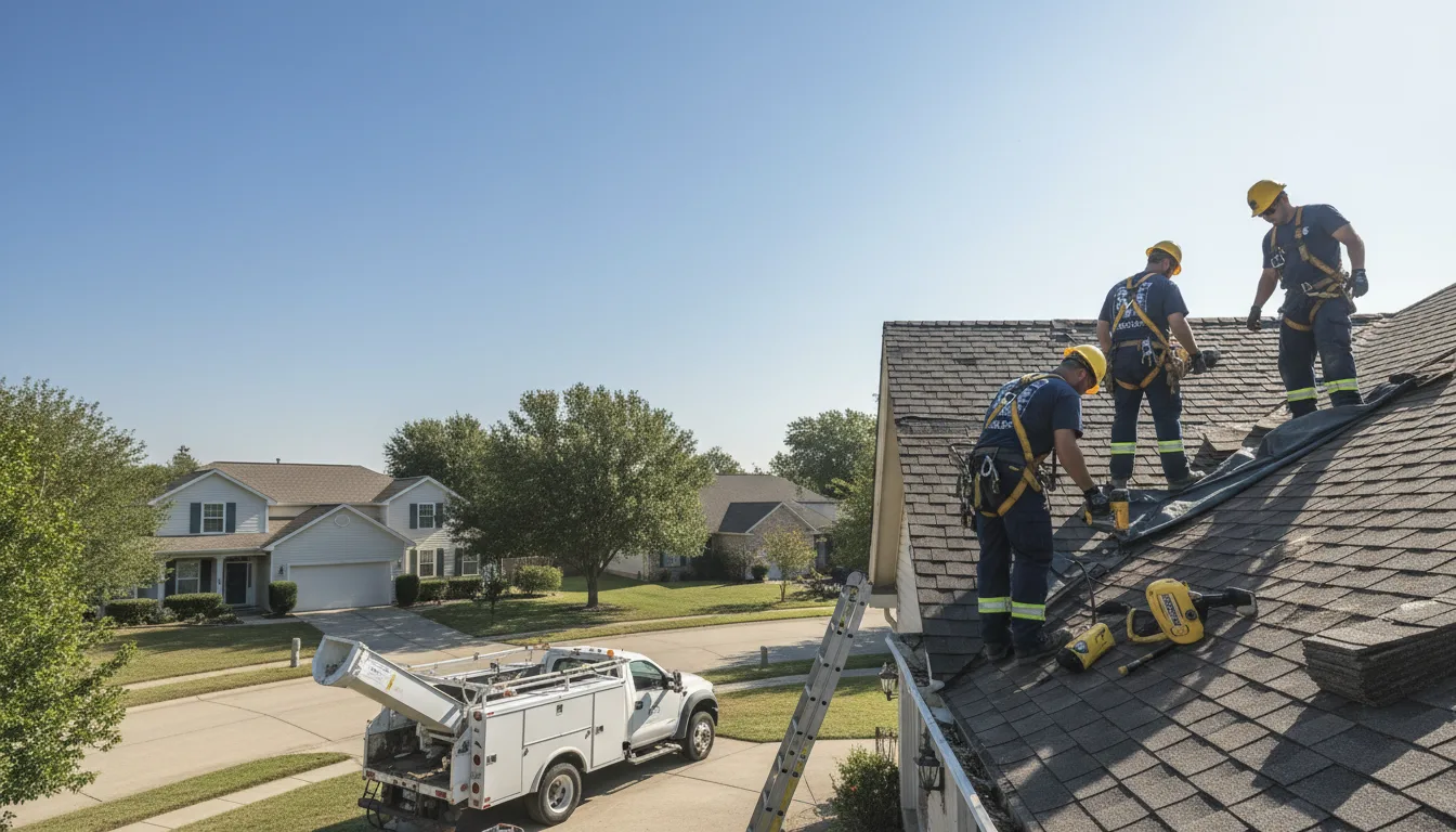 Emergency Roof Repair in Luther, OK near me